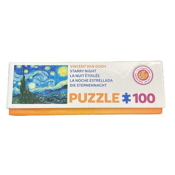 EuroGraphics Starry Night by Vincent Van Gogh 100-Piece Puzzle - Picture 5 of 6
